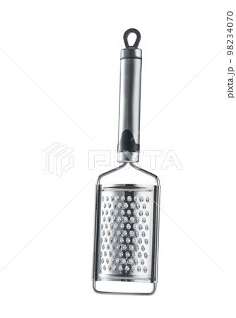Metal grater isolated on white background. 98234070