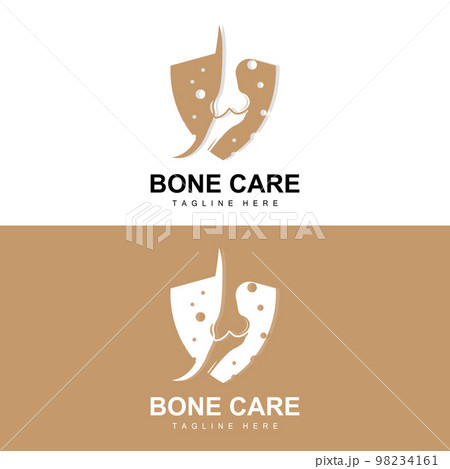 Bone Logo Design, Medical Health Body Parts Illustration Bone Logo Design, Medical Health Body Parts Illustration 98234161