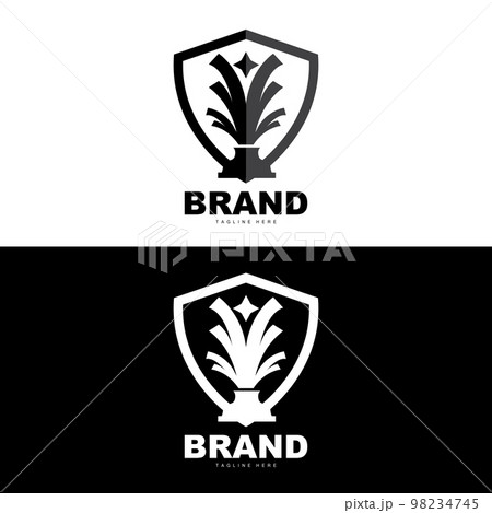Trophy Logo Design, Award Winner Championship Trophy Vector, Success Brand Trophy Logo Design, Award Winner Championship Trophy Vector, Success Brand 98234745