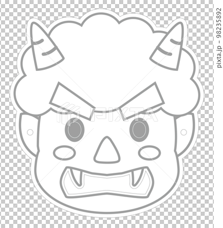 設置了惡魔的臉 設置了惡魔的臉 98235892