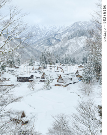 富山_豪雪の五箇山合掌集落 富山_豪雪の五箇山合掌集落 98236166