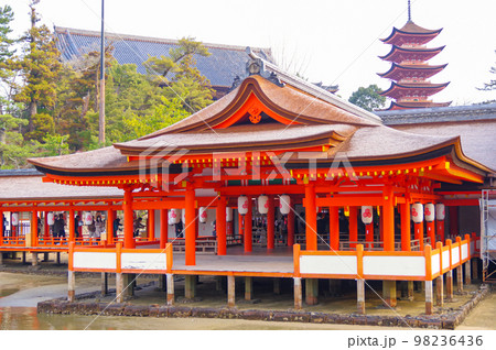 厳島神社 社殿 厳島神社 社殿 98236436