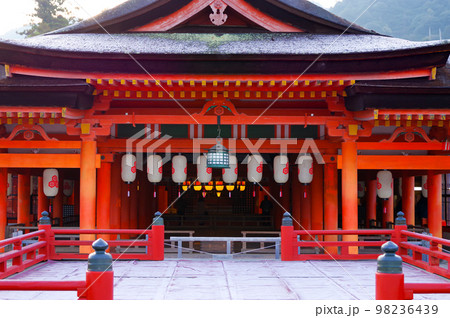 厳島神社 社殿 厳島神社 社殿 98236439