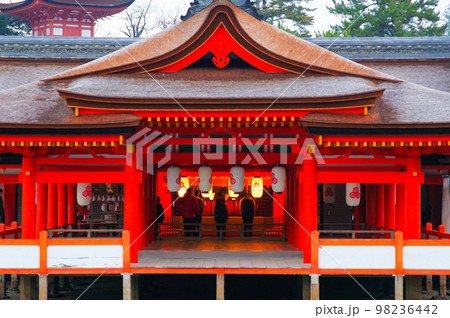 厳島神社 社殿 厳島神社 社殿 98236442