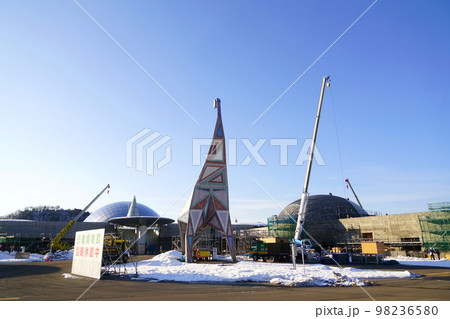 福井県立恐竜博物館　増築工事 98236580