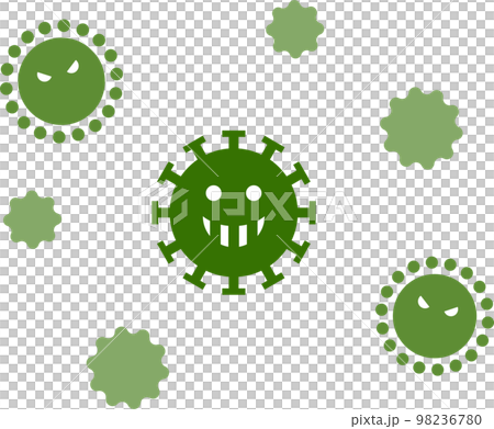 green virus material 98236780