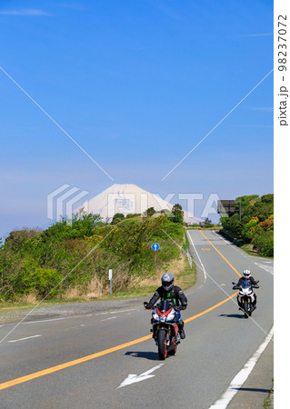 静岡_伊豆スカイラインからの富士山絶景 98237072