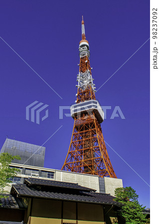 東京タワー とうふ屋うかいからの風景 東京タワー とうふ屋うかいからの風景 98237092