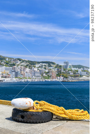 静岡_熱海温泉の風景 静岡_熱海温泉の風景 98237190
