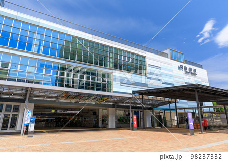 熱海温泉_熱海駅周辺の風景 熱海温泉_熱海駅周辺の風景 98237332