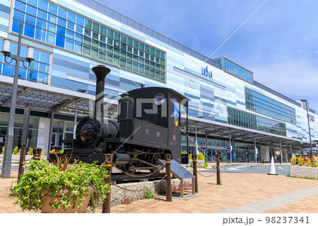 熱海温泉_熱海駅周辺の風景 98237341