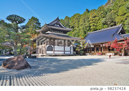 【佛通寺 (紅葉)】 広島県三原市高坂町 【佛通寺 (紅葉)】 広島県三原市高坂町 98237428