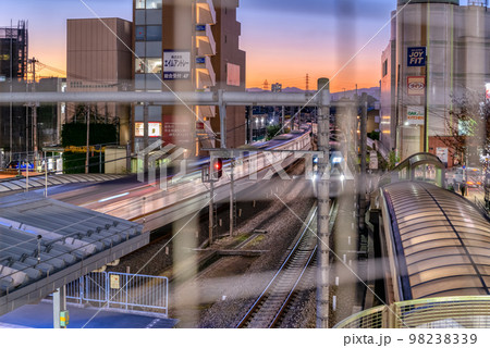 東京練馬の都市風景 大泉学園駅 東京練馬の都市風景 大泉学園駅 98238339