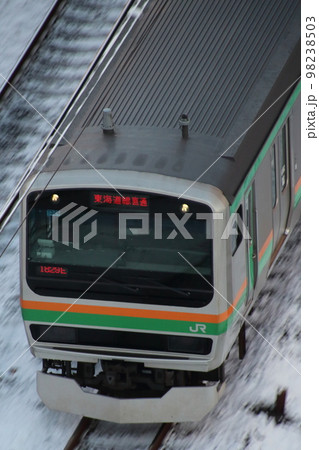 ［JU］冬の上野東京ラインE231系 98238503