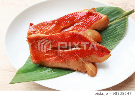 煮魚　金目鯛　切り身 98238547