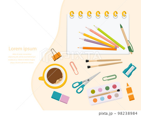 Stationery Set School Education Office Chancellery Stationery Set School Education Office Chancellery 98238984