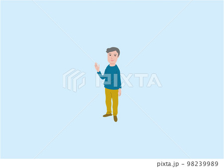 人物11シニア男性 人物11シニア男性 98239989