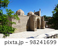 Magoki Attori Mosque in Bukhara in Uzbekistan. 98241699