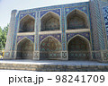Madrasah Nodir Divan-Begi in the Lyabi-Khauz ensemble in Bukhara in Uzbekistan. 05.05.2019 98241709