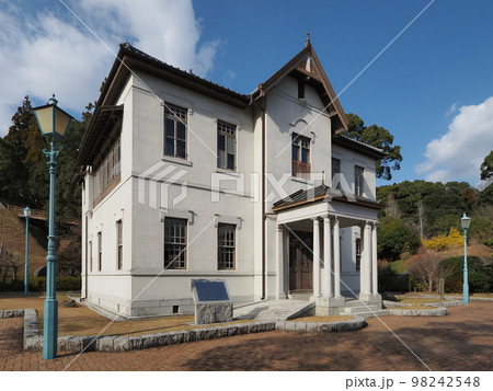 旧伊藤博文邸(山口県光市)① 98242548