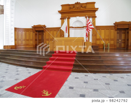 広島 江田島 第1術科学校 大講堂 98242792