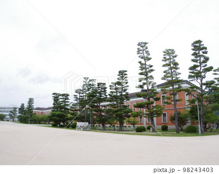広島 江田島 旧海軍兵学校生徒館（通称赤レンガ、幹部候補生学校庁舎） 98243403