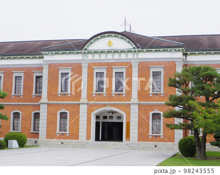広島 江田島 旧海軍兵学校生徒館（通称赤レンガ、幹部候補生学校庁舎） 98243555