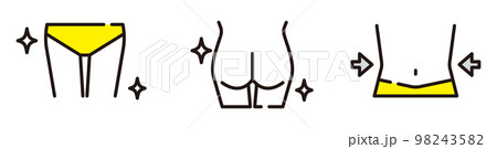 部位　エステ　綺麗　痩せる 98243582