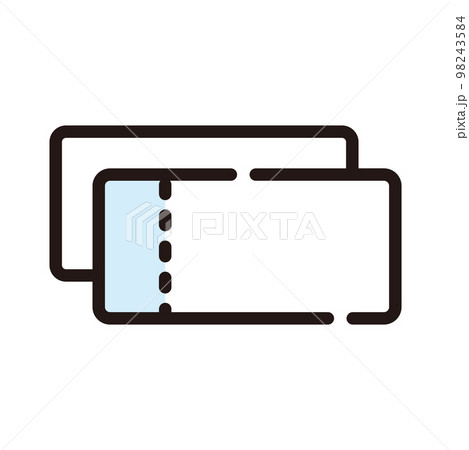 チケット　アイコン 98243584