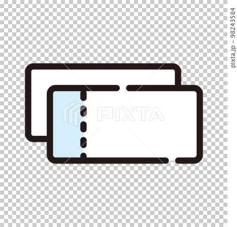 チケット　アイコン 98243584