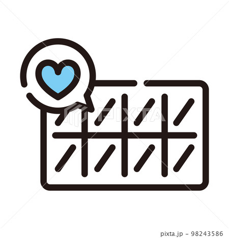 ポイントカード　カード　アイコン 98243586