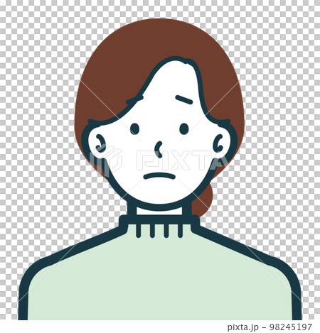 不安的便衣女人胸圍照4 98245197