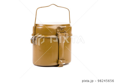 Soviet aluminum army bowler hat. Soviet aluminum army bowler hat. 98245656