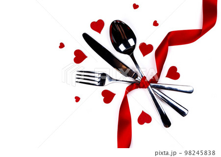 Romantic dinner concept Romantic dinner concept 98245838