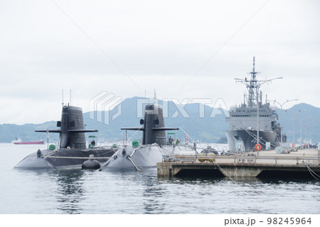 広島 呉 潜水艦桟橋 98245964