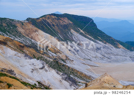 【福島県】夏の安達太良山‗沼ノ平火口_05 98246254