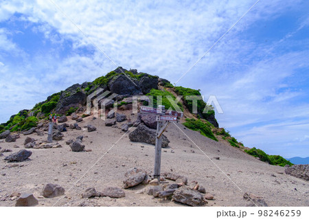 【福島県】夏の安達太良山‗乳首_01 98246259