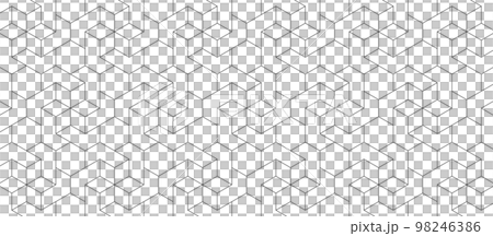 Geometry Abstract Star Shape White Black Tradition Background Permeable 98246386