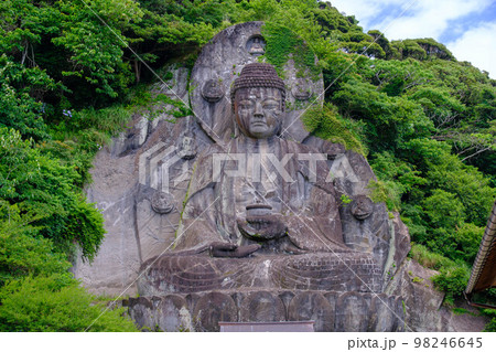 【千葉県】夏の鋸山‗日本寺大仏_01 98246645