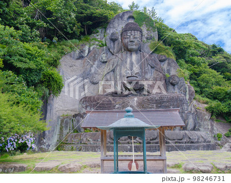 【千葉県】夏の鋸山‗日本寺大仏_04 98246731