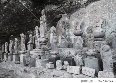 【千葉県】夏の鋸山‗‗千五百羅漢_01 【千葉県】夏の鋸山‗‗千五百羅漢_01 98246733