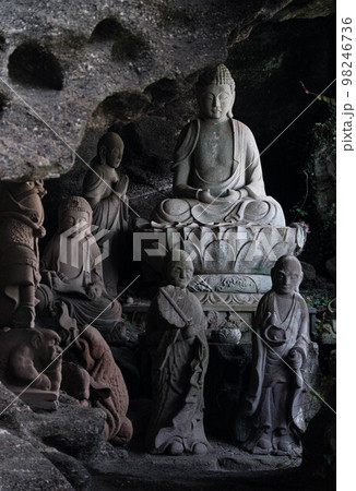 【千葉県】夏の鋸山‗‗千五百羅漢_04 【千葉県】夏の鋸山‗‗千五百羅漢_04 98246736
