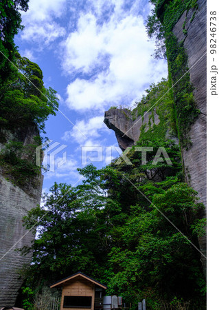 【千葉県】夏の鋸山‗‗地獄のぞき_01 98246738