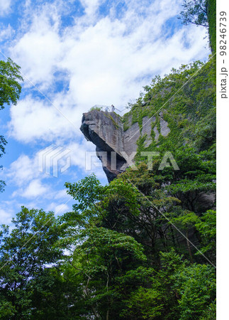 【千葉県】夏の鋸山‗‗地獄のぞき_02 98246739
