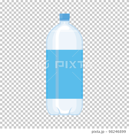 無地の2L炭酸飲料のペットボトル 98246899