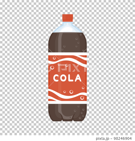 2Lコーラのペットボトル 98246904