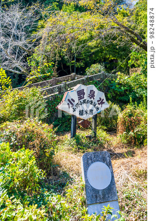 小野泉水公園　(公園内風景)「平安時代の絶世の美女“小野小町”ゆかりの公園」観光名所 98248874