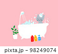 猫の入浴 98249074