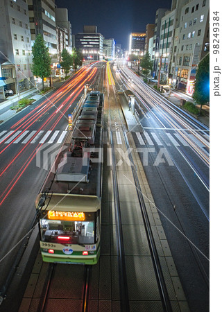 路面電車 路面電車 98249384