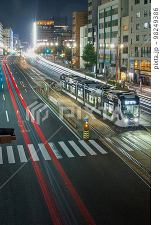 路面電車のある街 広島 路面電車のある街 広島 98249386